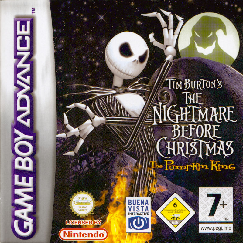 Nightmare before christmas games online